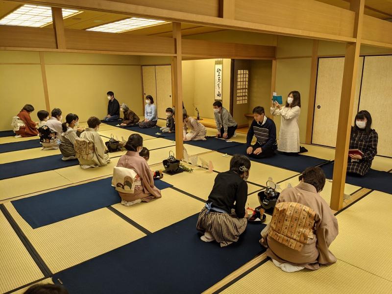 R3お茶会の様子
