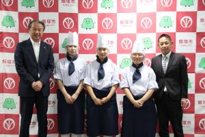 20250908飯塚高校市長表敬訪問3