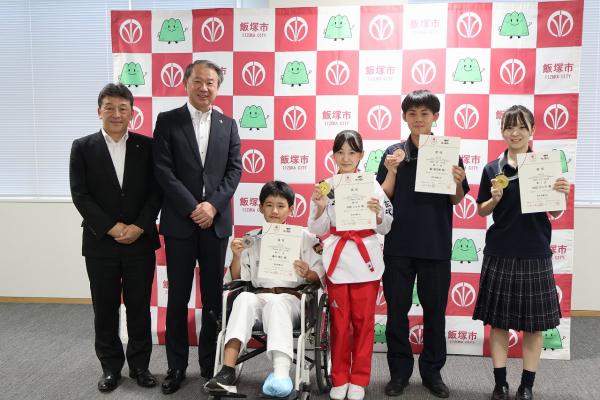 20250903テコンドー全国大会出場結果報告1