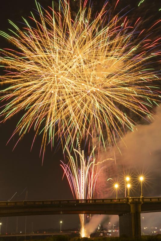 花火師からの贈り物