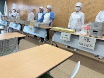 給食試食会の画像2