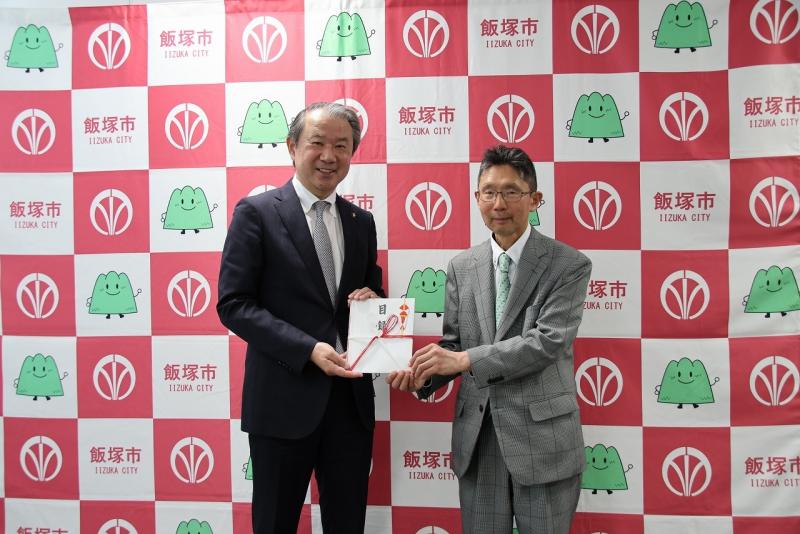 岡崎製作所様贈呈式