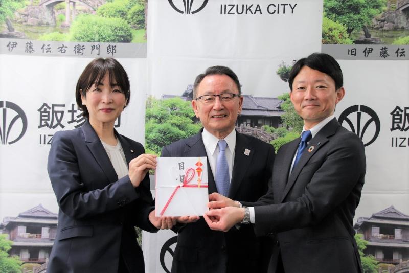 信用中央金庫様贈呈式