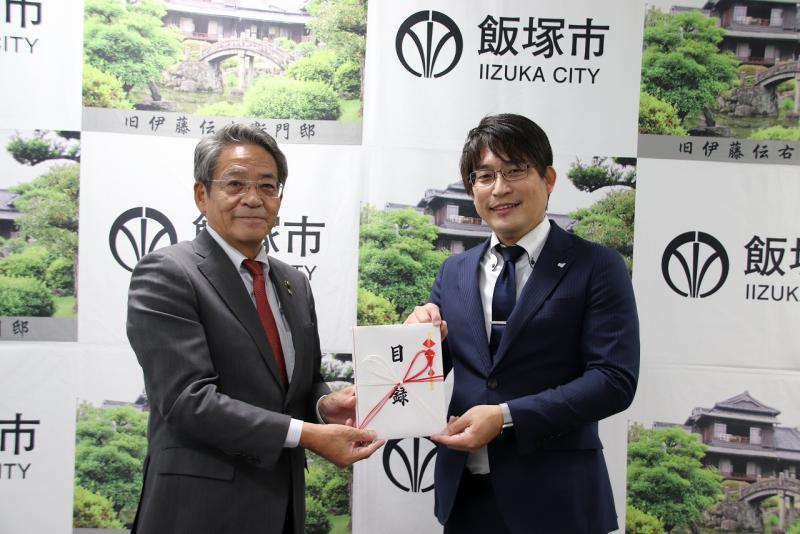 シフトプラス様贈呈式