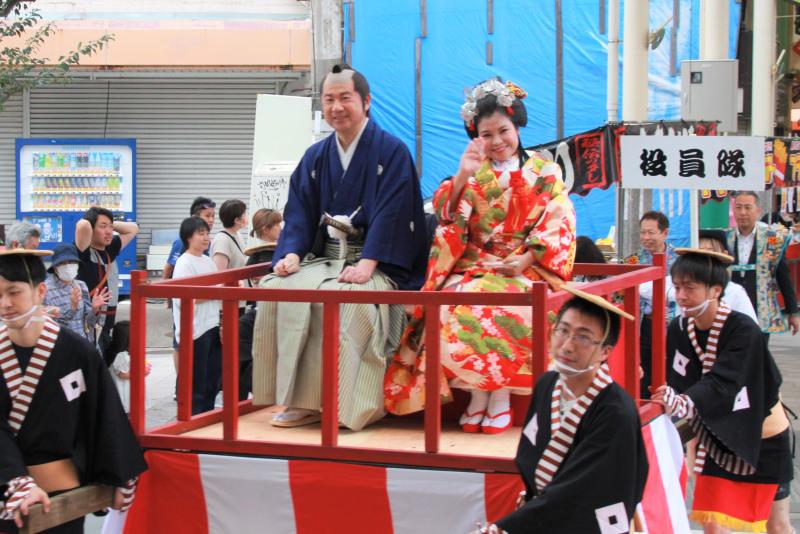 R6街道まつり写真