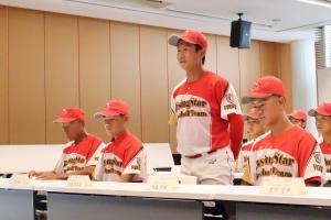 20250730飯塚ボーイズ全国大会出場2