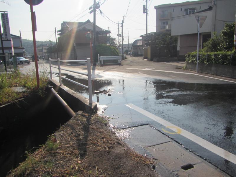 漏水現場写真の画像