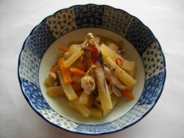 温めなます（ぬくめなます）の画像