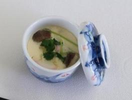 もち入り茶碗蒸しの画像