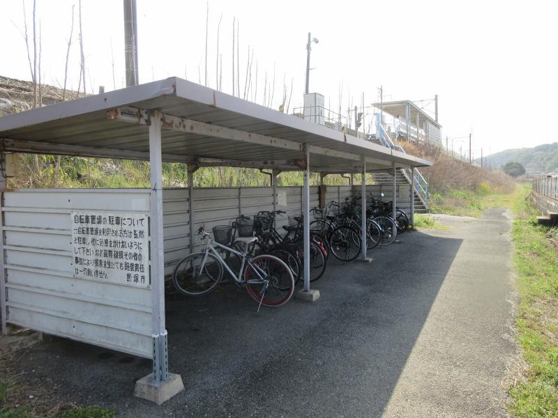 浦田駅前自転車駐車場の画像2