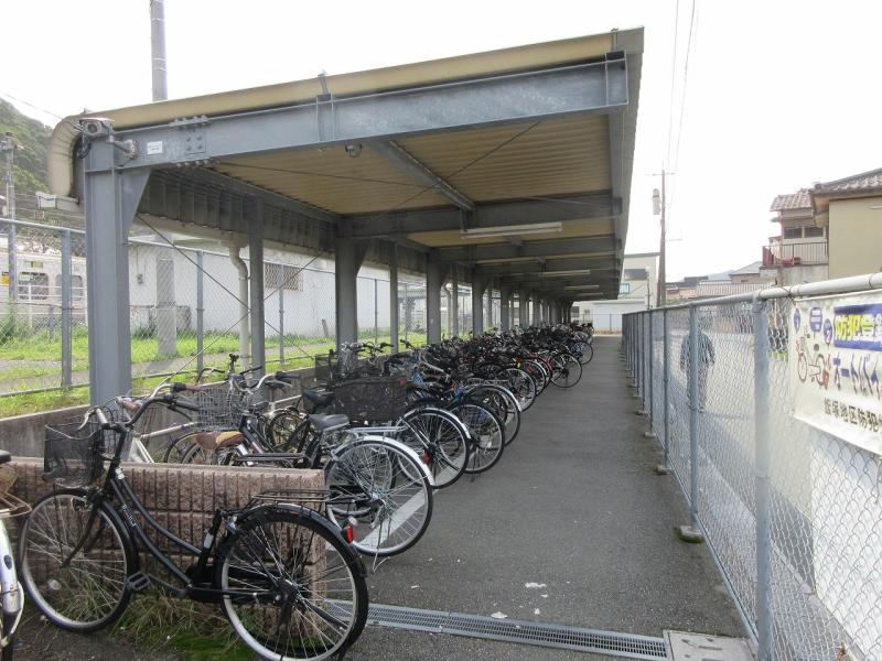 天道駅前自転車駐車場の画像2