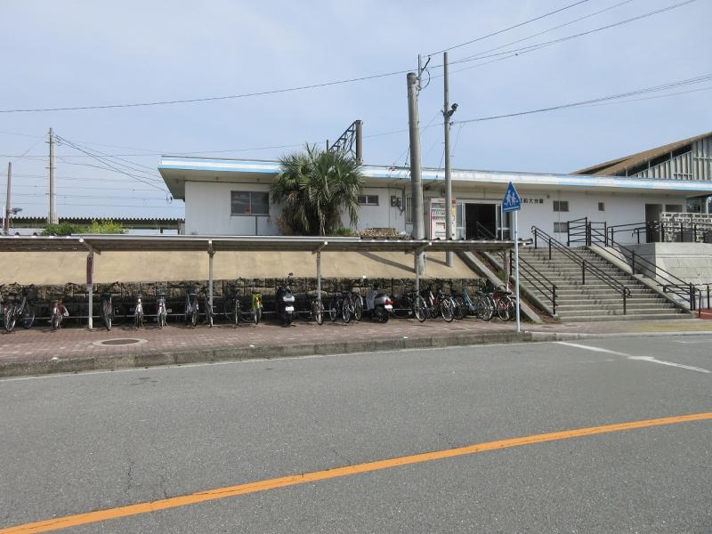 筑前大分駅前自転車駐車場の画像1