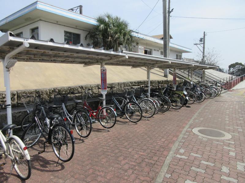 筑前大分駅前自転車駐車場の画像2