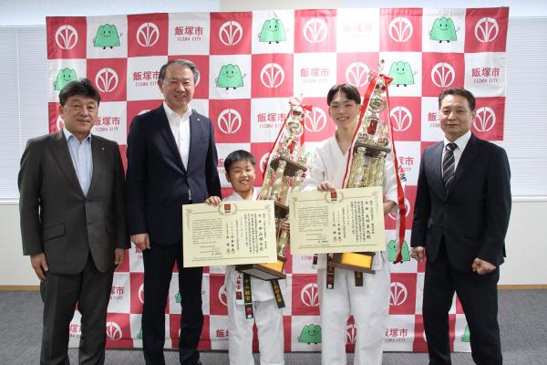 20250526空手競技全国大会優勝報告