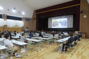 会場の様子の画像