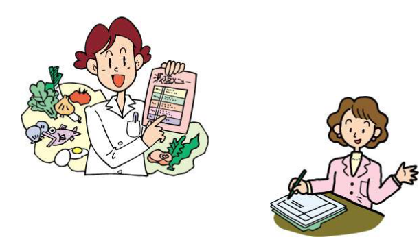 家庭訪問の画像