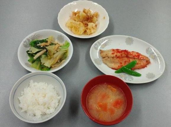 春の元気レシピ5の画像