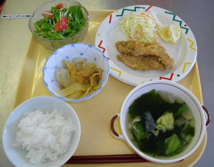 春の元気レシピ8の画像