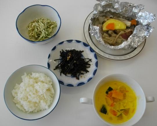 秋の元気レシピ2の画像