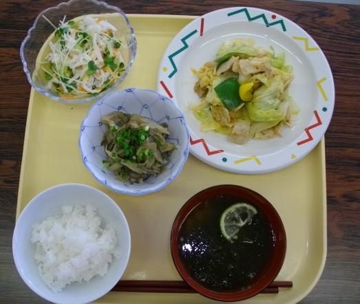 秋の元気レシピ3の画像