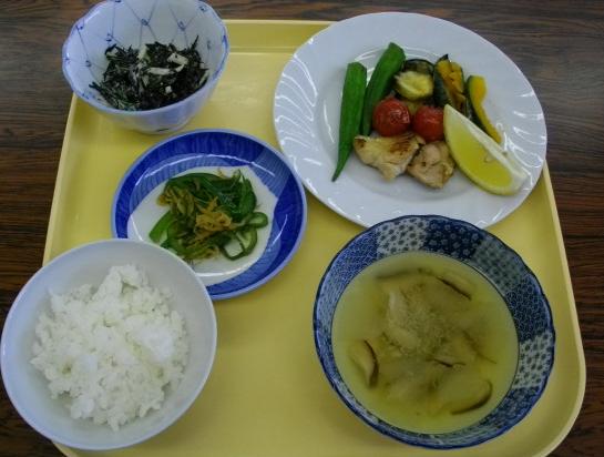 秋の元気レシピ7の画像