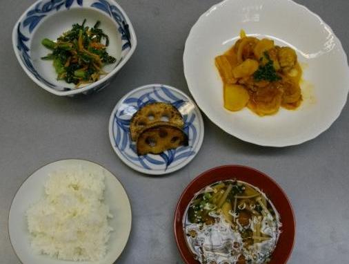 秋の元気レシピ8の画像