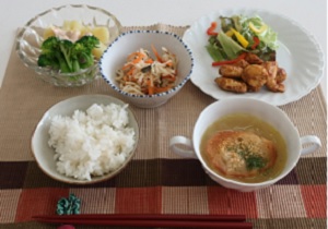 秋の元気レシピ13の画像