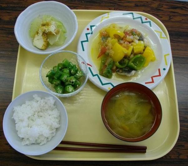 夏の元気レシピ6の画像