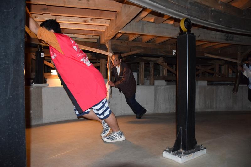 第3回嘉穂劇場特別見学会を開催しましたの画像2