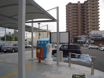 新飯塚駅前の画像