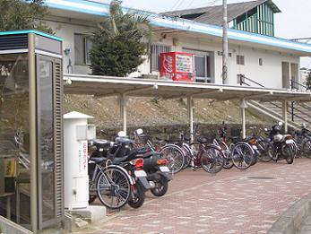 筑前大分駅前の画像