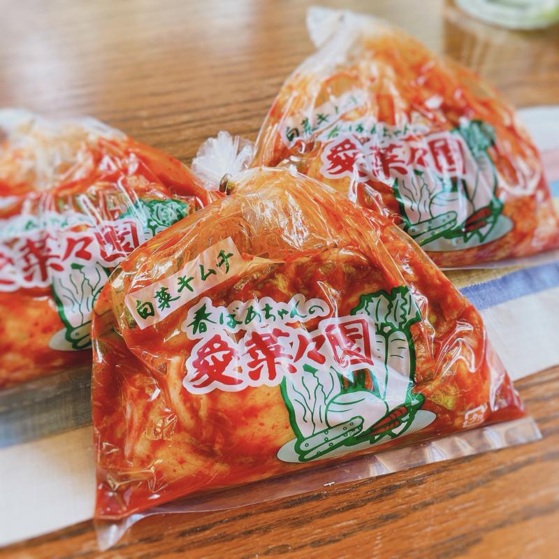 春ばあちゃんの愛菜々園白菜キムチ/株式会社はるやま食品の画像1