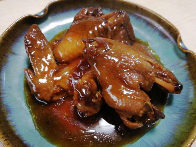 ほなみ赤鶏筑前手羽煮/有限会社日本バボルナの画像1