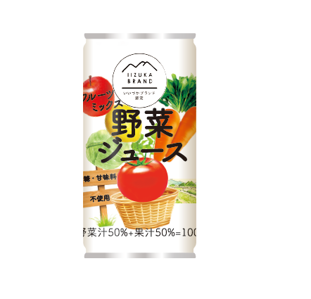 フルーツミックス野菜ジュース/有限会社イイヅカベンディングの画像