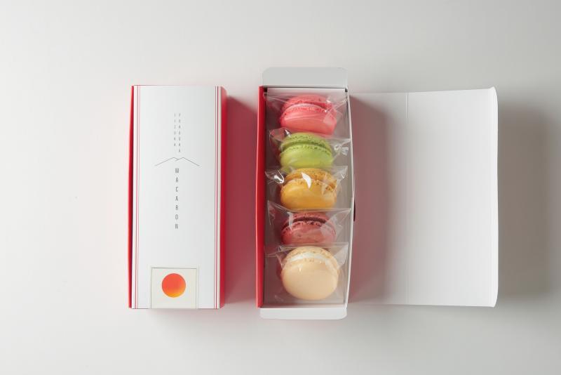 飯塚マカロンセット（ヅカロン）/エスポワールの画像