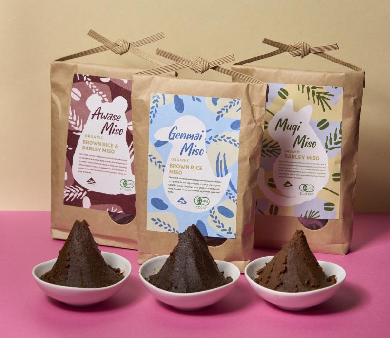 BIOMISO（玄米・麦・合わせ）/蛭子屋合名会社の画像1