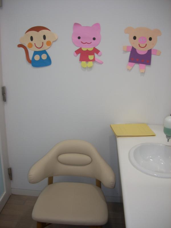 授乳用チェアの画像