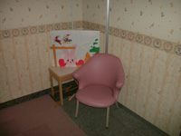 授乳用チェアの画像