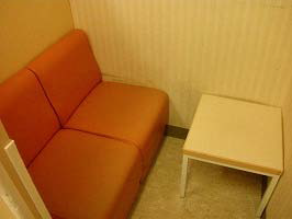 仕切り型授乳室の画像