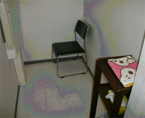 授乳コーナーの画像