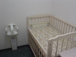 授乳・おむつ替えの画像