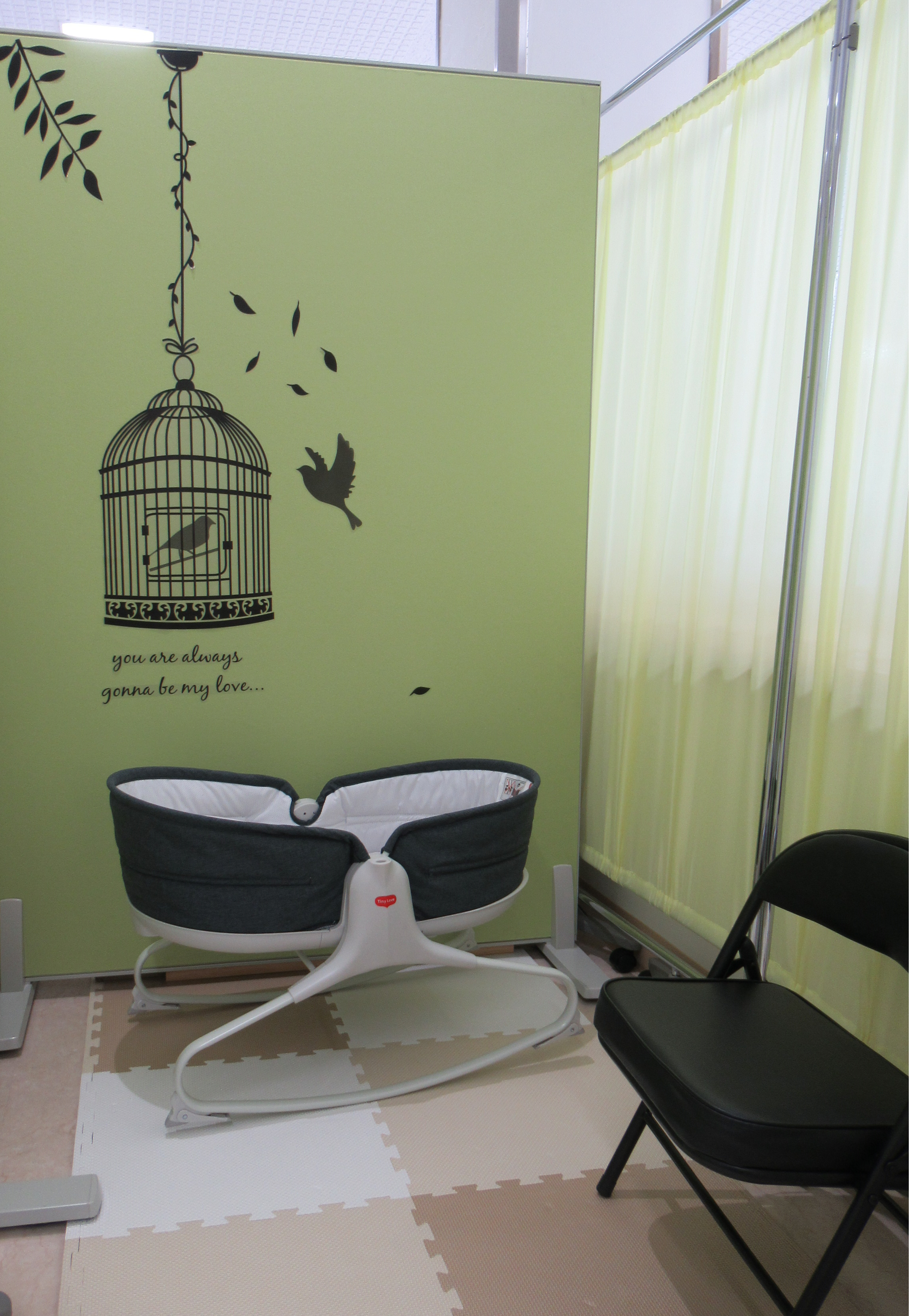 授乳おむつ替えスペースの画像