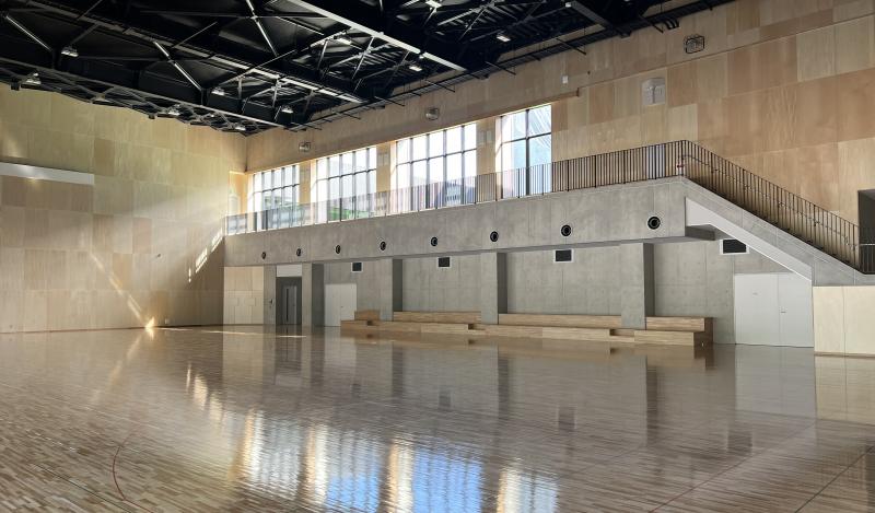 多目的ホールの画像