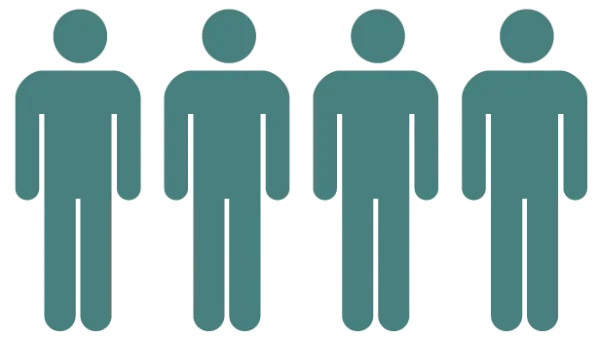 人口密度の画像