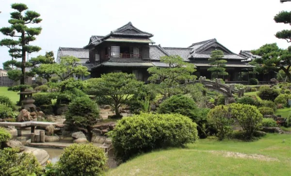 旧伊藤伝右衛門邸の画像