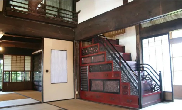 旧松喜醤油屋の画像