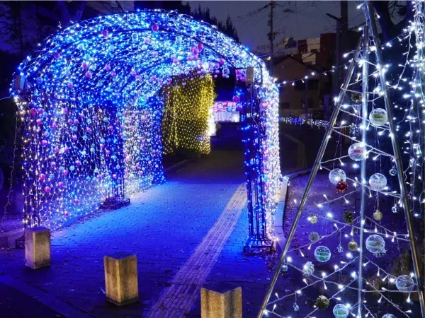 まちなかイルミネーション大作戦の画像