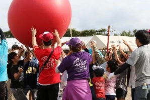 住民運動会の画像