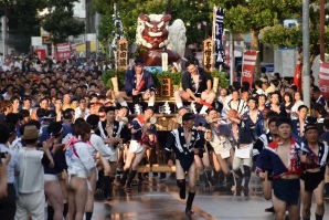 飯塚山笠　菰田流の画像