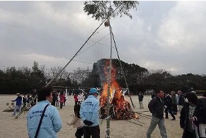 まちづくり協議会　どんど焼きの画像